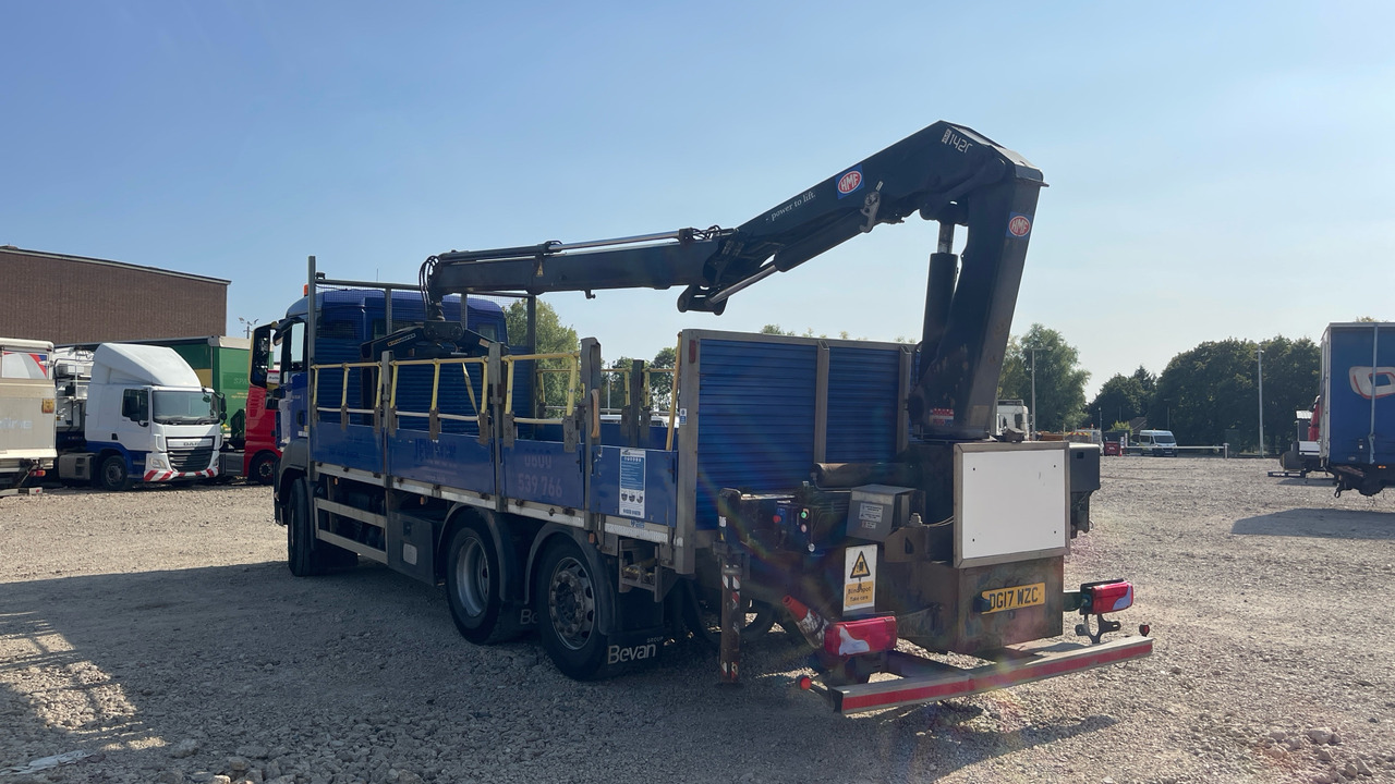 Man TGS 26.360 - Camion platformă, Camion cu macara: Foto 3 Man TGS 26.360 - Camion platformă, Camion cu macara: Foto 3