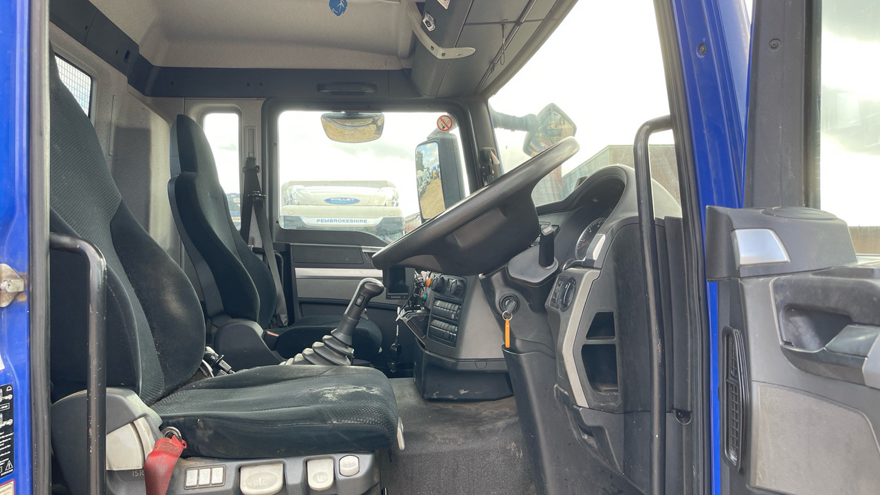 Man TGS 26.360 - Camion platformă, Camion cu macara: Foto 5 Man TGS 26.360 - Camion platformă, Camion cu macara: Foto 5