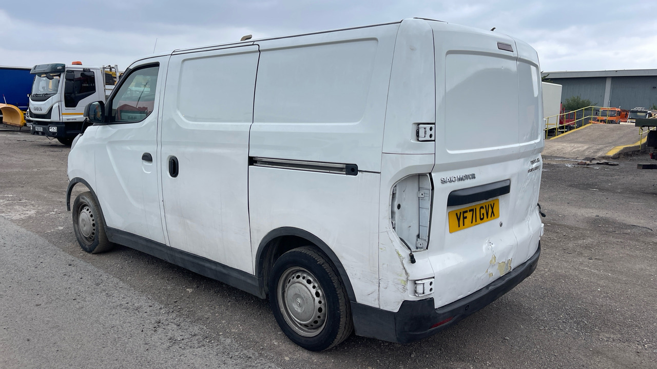 Maxus Deliver 3 90KW 35KWH - Autoutilitară compactă, Autoutilitară electrică: Foto 4 Maxus Deliver 3 90KW 35KWH - Autoutilitară compactă, Autoutilitară electrică: Foto 4