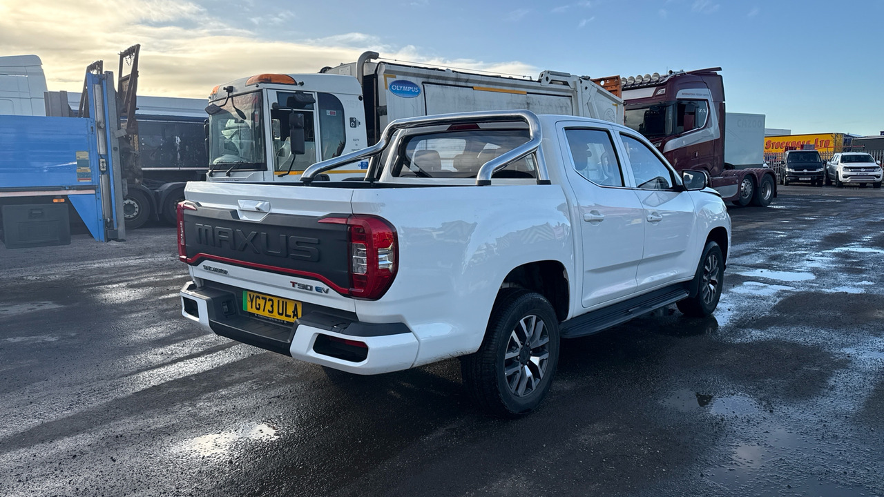 Maxus T90 130KW ELITE 88.5KWH EV - Pick-up, Autoutilitară cabină dublă: Foto 4 Maxus T90 130KW ELITE 88.5KWH EV - Pick-up, Autoutilitară cabină dublă: Foto 4