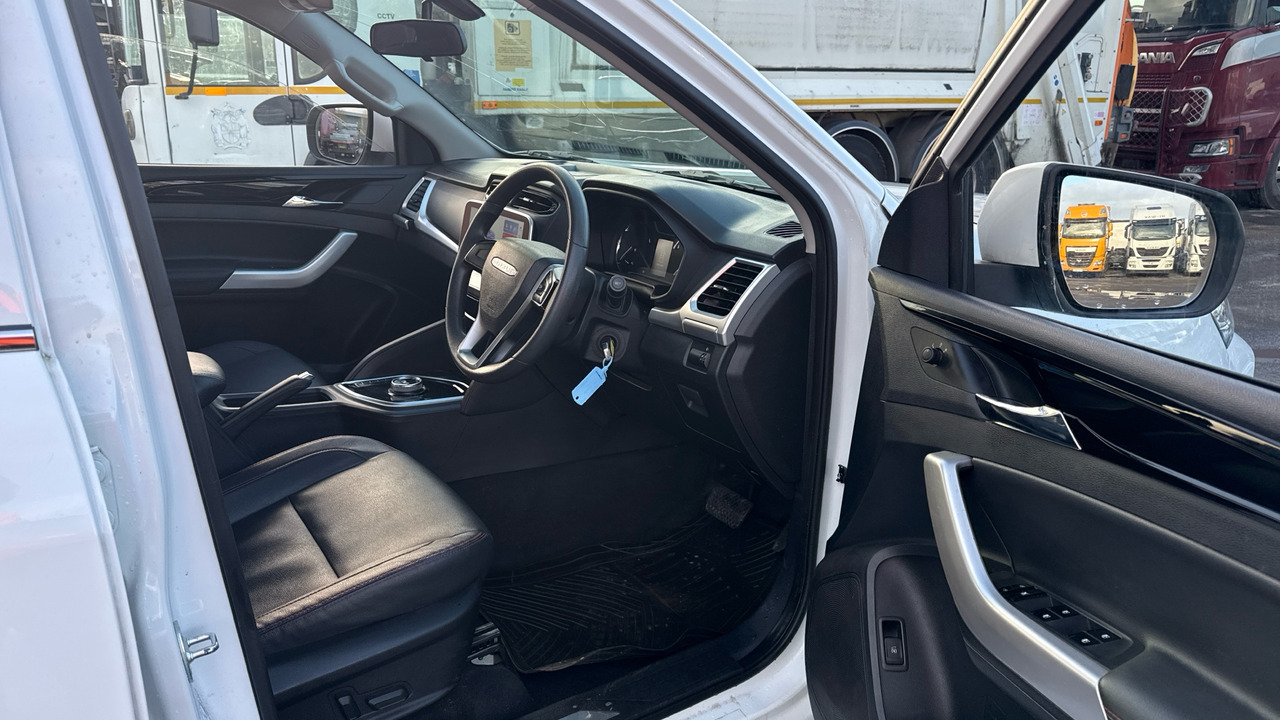 Maxus T90 130KW ELITE 88.5KWH EV - Pick-up, Autoutilitară cabină dublă: Foto 5 Maxus T90 130KW ELITE 88.5KWH EV - Pick-up, Autoutilitară cabină dublă: Foto 5