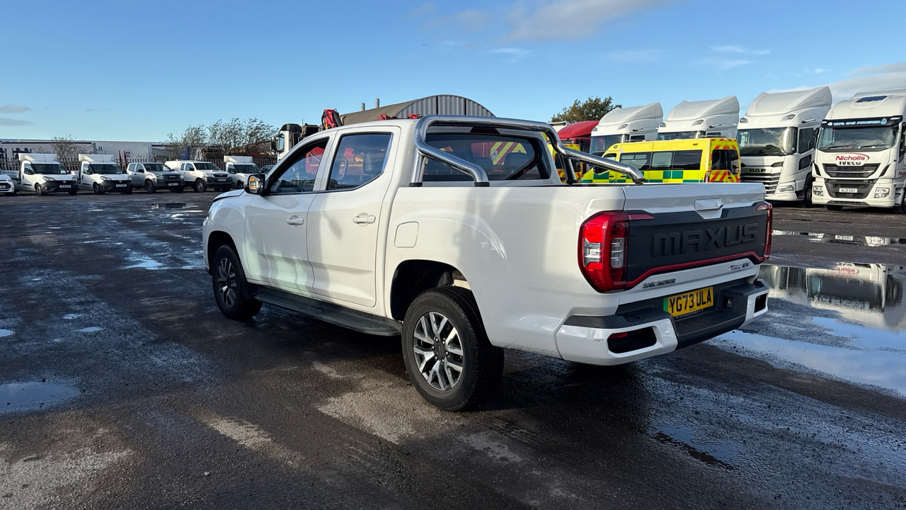 Maxus T90 130KW ELITE 88.5KWH EV - Pick-up, Autoutilitară cabină dublă: Foto 3 Maxus T90 130KW ELITE 88.5KWH EV - Pick-up, Autoutilitară cabină dublă: Foto 3