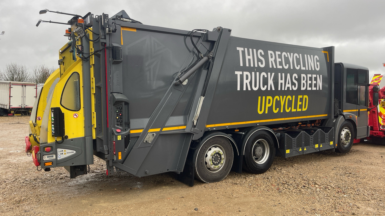 Mercedes-Benz Econic - Autogunoiere: Foto 5 Mercedes-Benz Econic - Autogunoiere: Foto 5