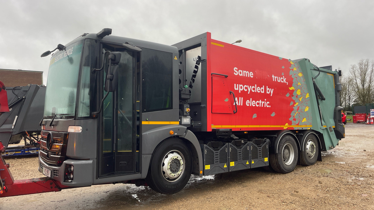 Mercedes-Benz Econic - Autogunoiere: Foto 3 Mercedes-Benz Econic - Autogunoiere: Foto 3