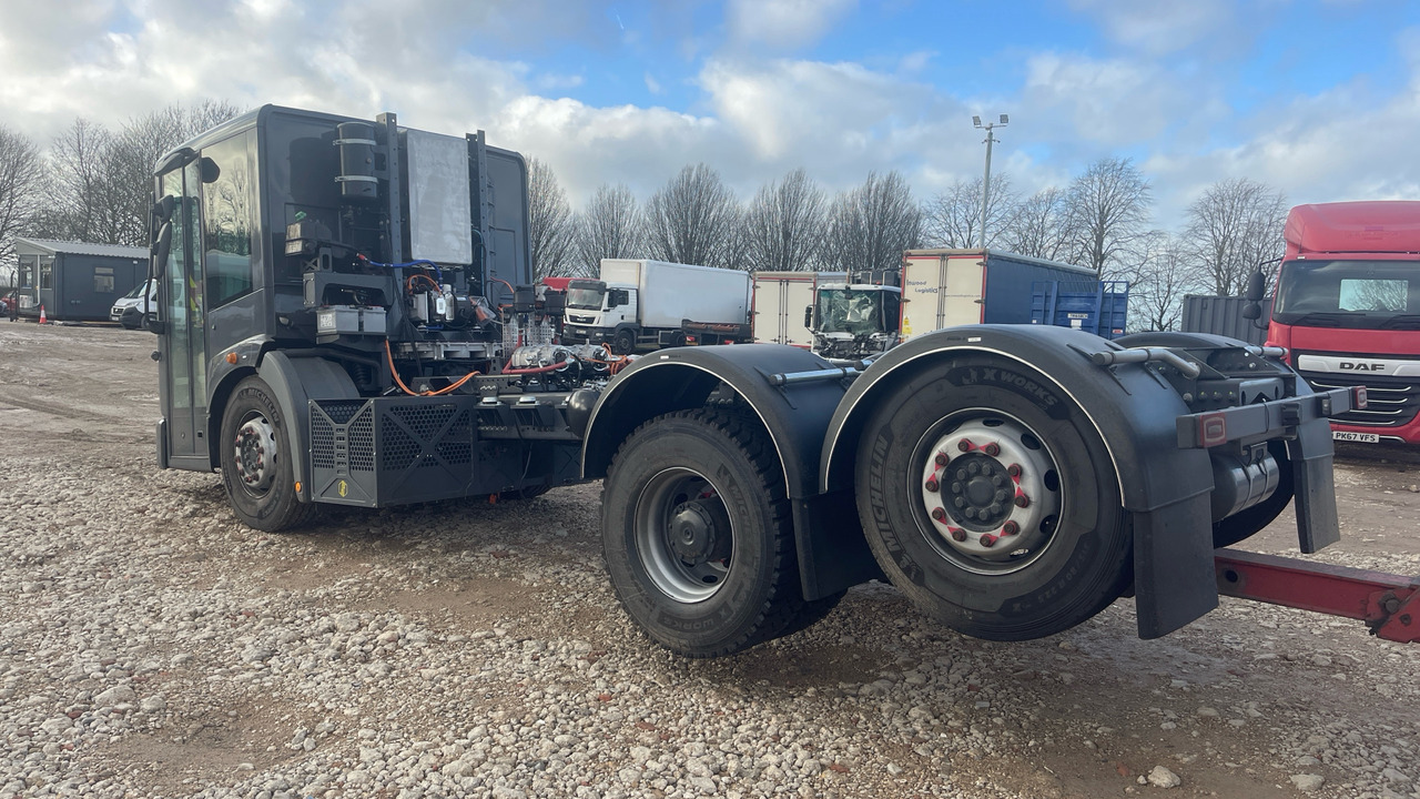 Mercedes-Benz Econic - Camion şasiu: Foto 4 Mercedes-Benz Econic - Camion şasiu: Foto 4