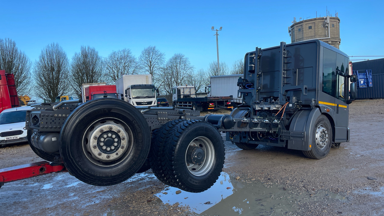Mercedes-Benz Econic - Camion şasiu, Camion electric: Foto 5 Mercedes-Benz Econic - Camion şasiu, Camion electric: Foto 5