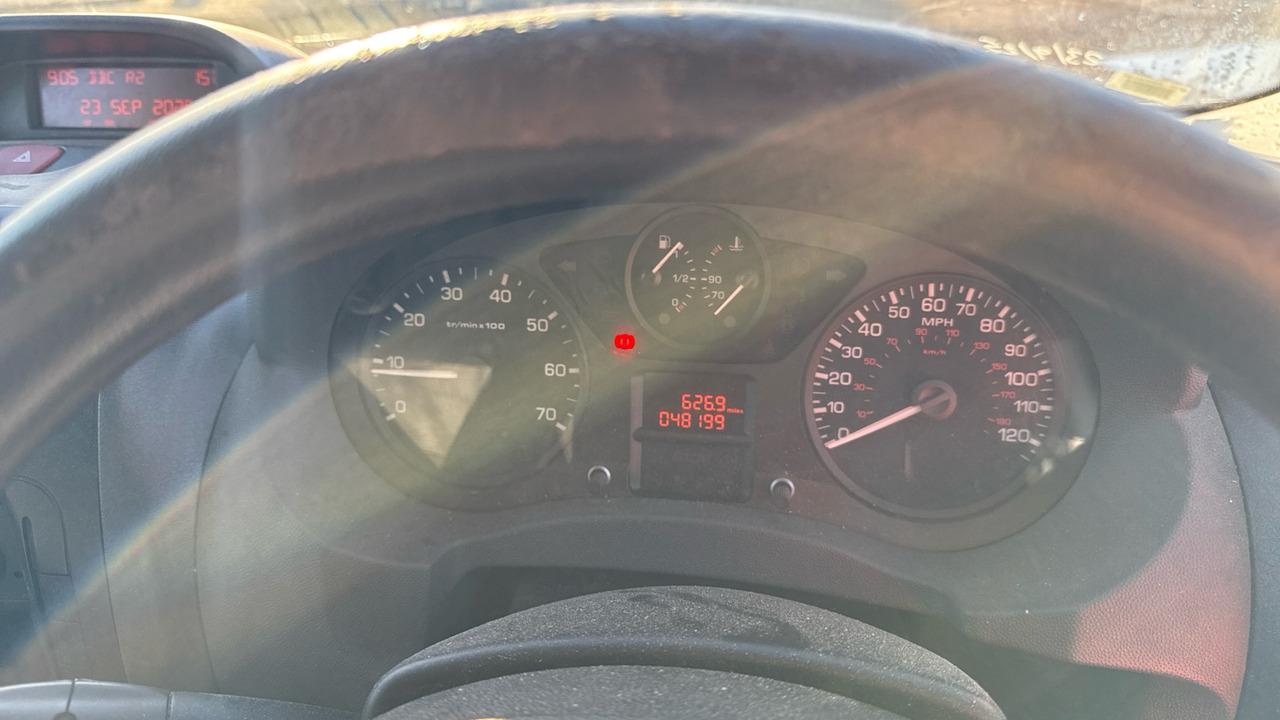 Autoutilitară compactă PEUGEOT EXPERT 1000 1.6 HDI 90PS: Foto 6
