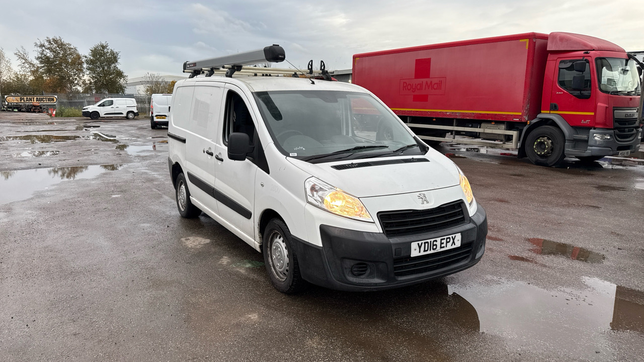 PEUGEOT EXPERT 1000 1.6 HDi 90PS - Autoutilitară compactă: Foto 1 PEUGEOT EXPERT 1000 1.6 HDi 90PS - Autoutilitară compactă: Foto 1