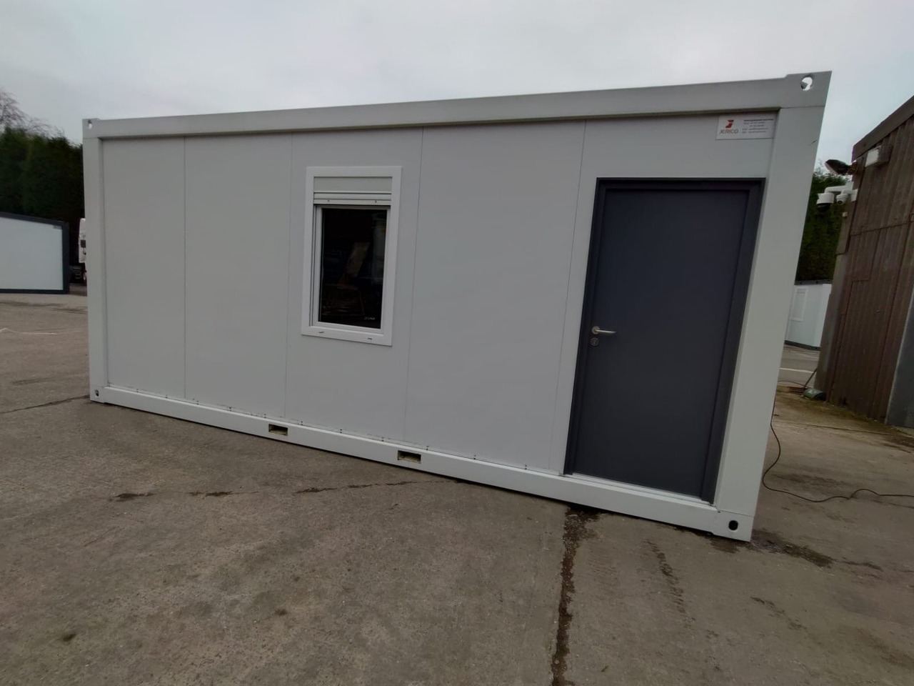 PORTABLE OFFICE BUILDING *NEW & UNUSED* ROLLER WINDOW COVERS, SINK, CU - Container locuibil: Foto 3 PORTABLE OFFICE BUILDING *NEW & UNUSED* ROLLER WINDOW COVERS, SINK, CU - Container locuibil: Foto 3