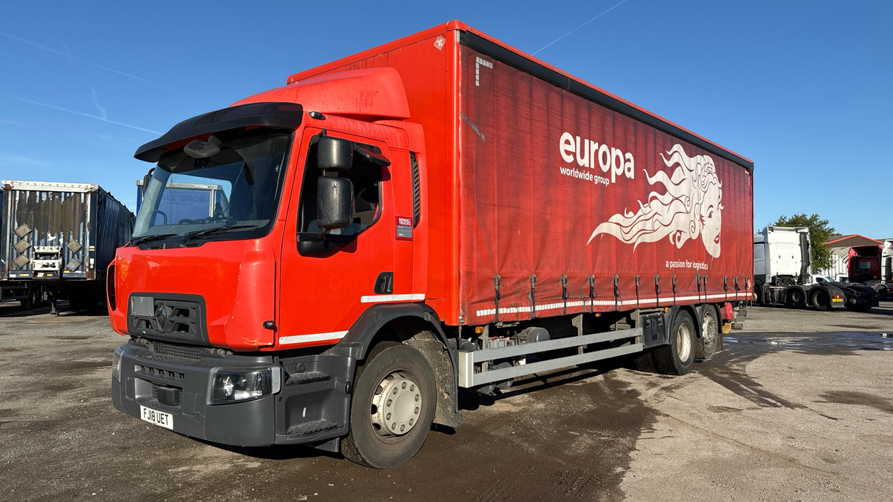 RENAULT D 26 - Camion cu prelată: Foto 2 RENAULT D 26 - Camion cu prelată: Foto 2