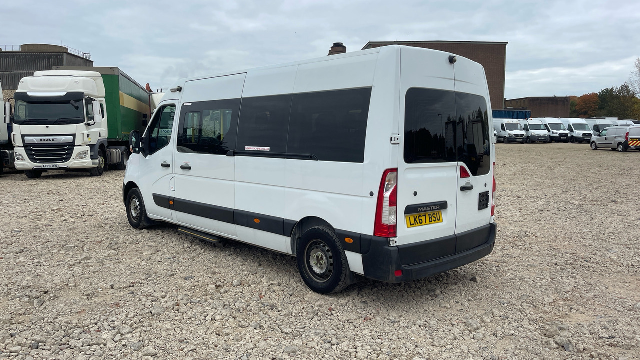 RENAULT MASTER 35 - Microbuz, Transport persoane: Foto 3 RENAULT MASTER 35 - Microbuz, Transport persoane: Foto 3