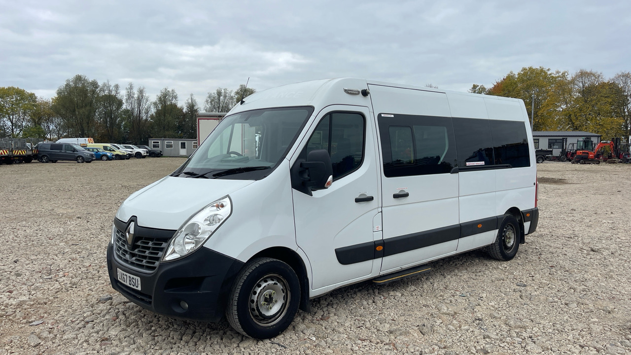 RENAULT MASTER 35 - Microbuz, Transport persoane: Foto 2 RENAULT MASTER 35 - Microbuz, Transport persoane: Foto 2