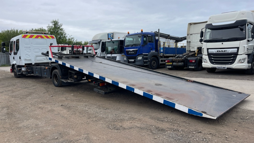 RENAULT MIDLUM 190 DXI - Maşină de tractare: Foto 3 RENAULT MIDLUM 190 DXI - Maşină de tractare: Foto 3