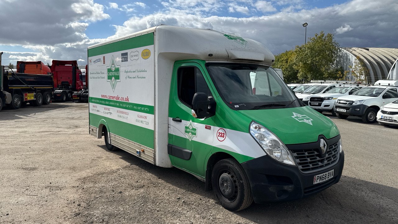 RENAULT TRUCKS MASTER 35 - Autoutilitară frigorifica: Foto 1 RENAULT TRUCKS MASTER 35 - Autoutilitară frigorifica: Foto 1