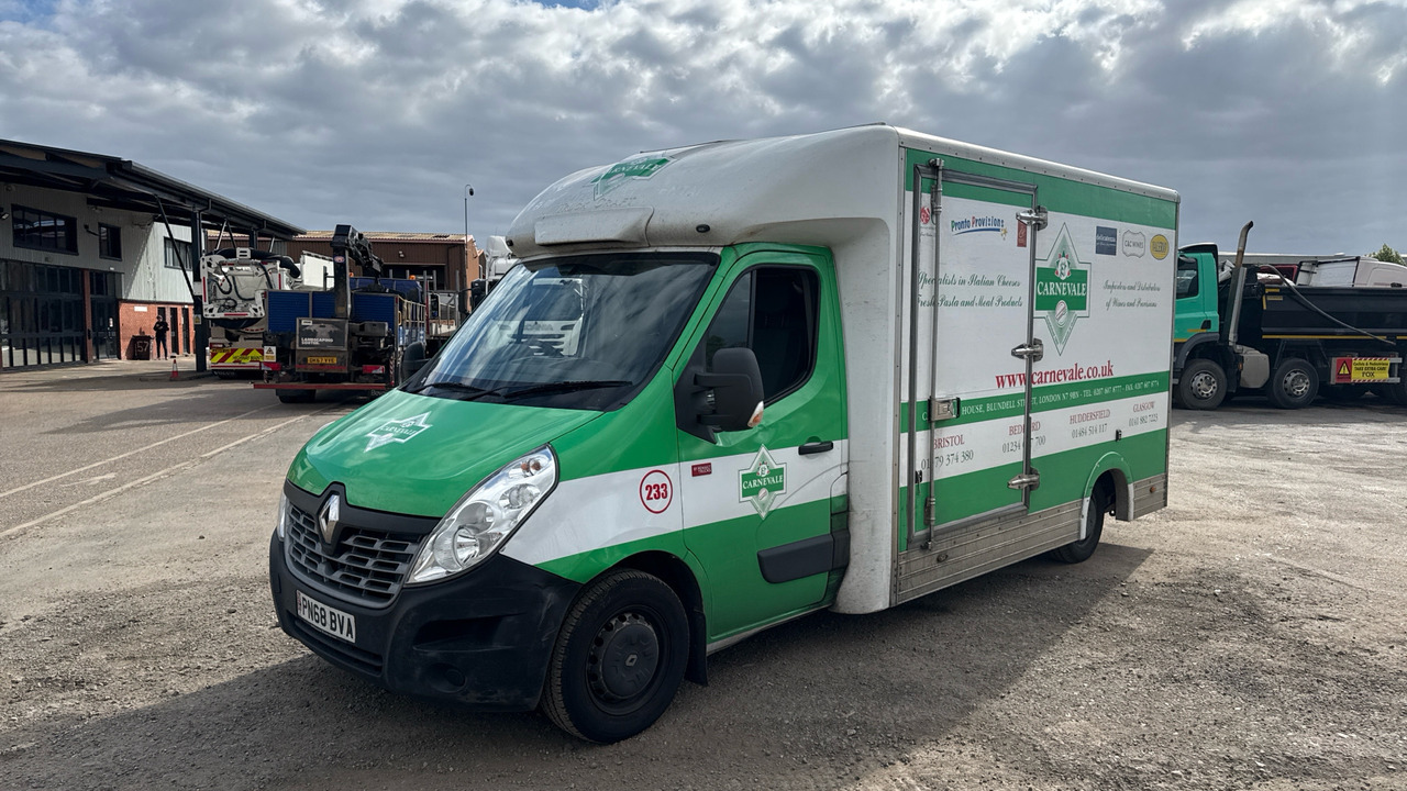 RENAULT TRUCKS MASTER 35 - Autoutilitară frigorifica: Foto 2 RENAULT TRUCKS MASTER 35 - Autoutilitară frigorifica: Foto 2