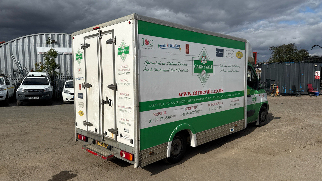 RENAULT TRUCKS MASTER 35 - Autoutilitară frigorifica: Foto 4 RENAULT TRUCKS MASTER 35 - Autoutilitară frigorifica: Foto 4