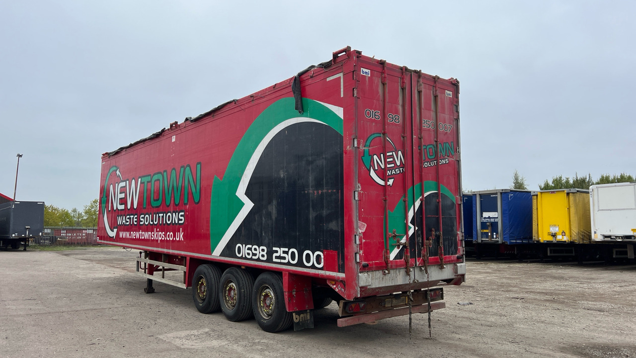 BMI WALKING FLOOR - Remorcă: Foto 4 BMI WALKING FLOOR - Remorcă: Foto 4