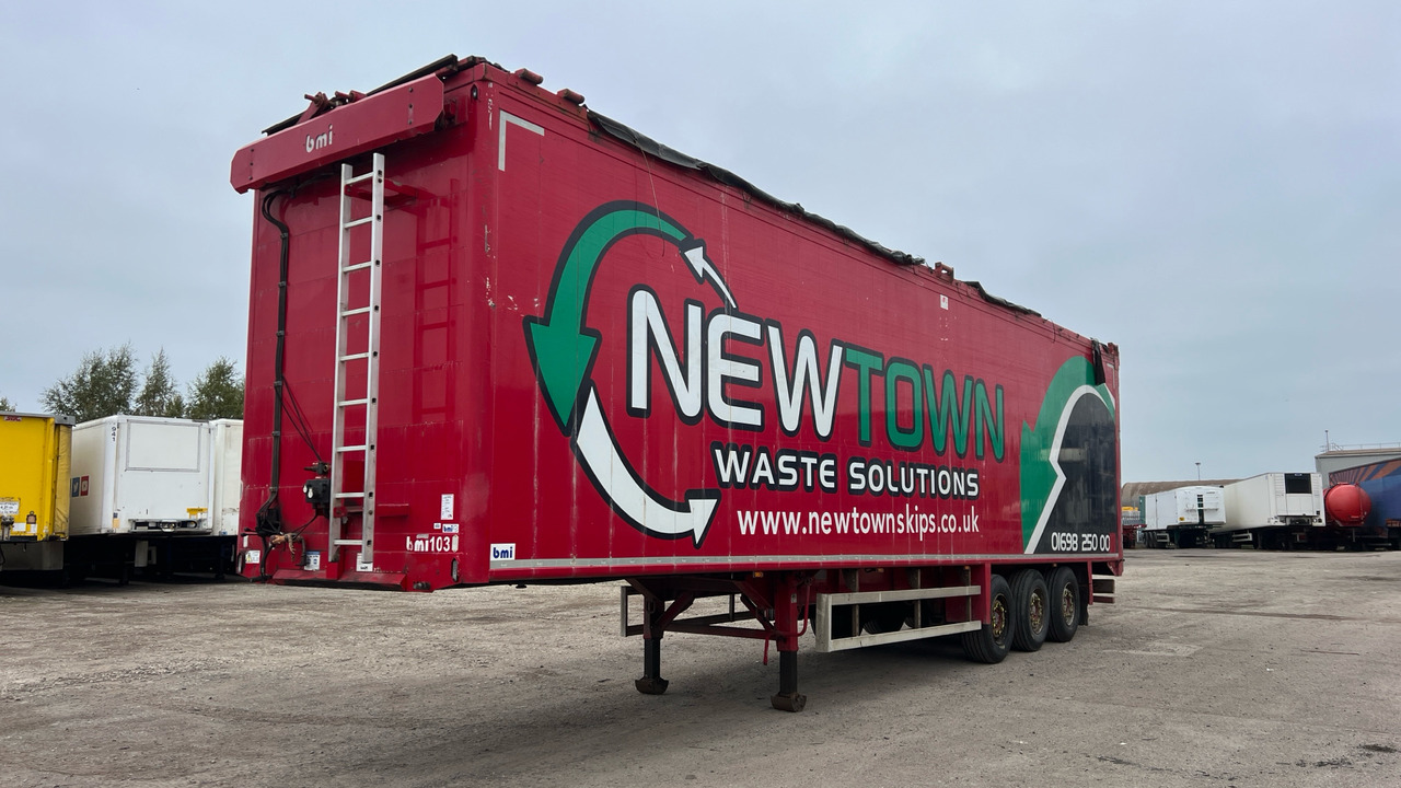 BMI WALKING FLOOR - Remorcă: Foto 3 BMI WALKING FLOOR - Remorcă: Foto 3