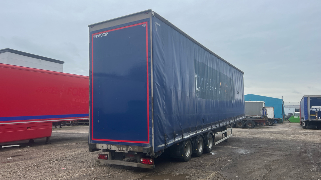 CARTWRIGHT CURTAINSIDE DOUBLE DECK - Remorcă: Foto 5 CARTWRIGHT CURTAINSIDE DOUBLE DECK - Remorcă: Foto 5