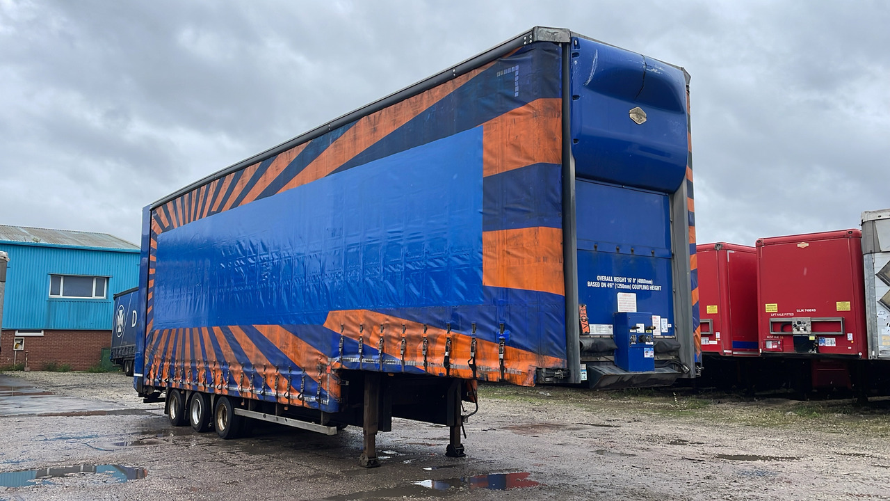 CARTWRIGHT CURTAINSIDE DOUBLE DECK STEPFRAME - Remorcă: Foto 1 CARTWRIGHT CURTAINSIDE DOUBLE DECK STEPFRAME - Remorcă: Foto 1
