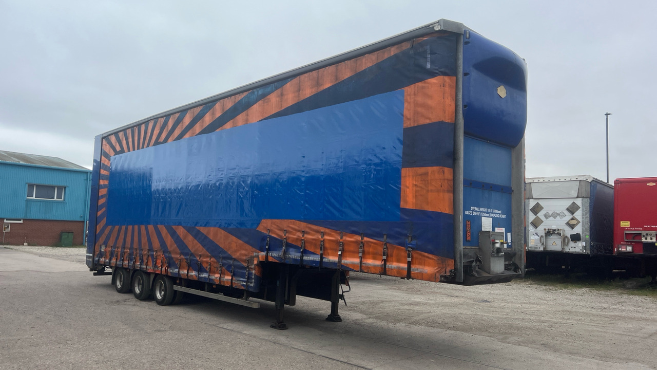 CARTWRIGHT CURTAINSIDE DOUBLE DECK STEPRAME - Remorcă: Foto 2 CARTWRIGHT CURTAINSIDE DOUBLE DECK STEPRAME - Remorcă: Foto 2