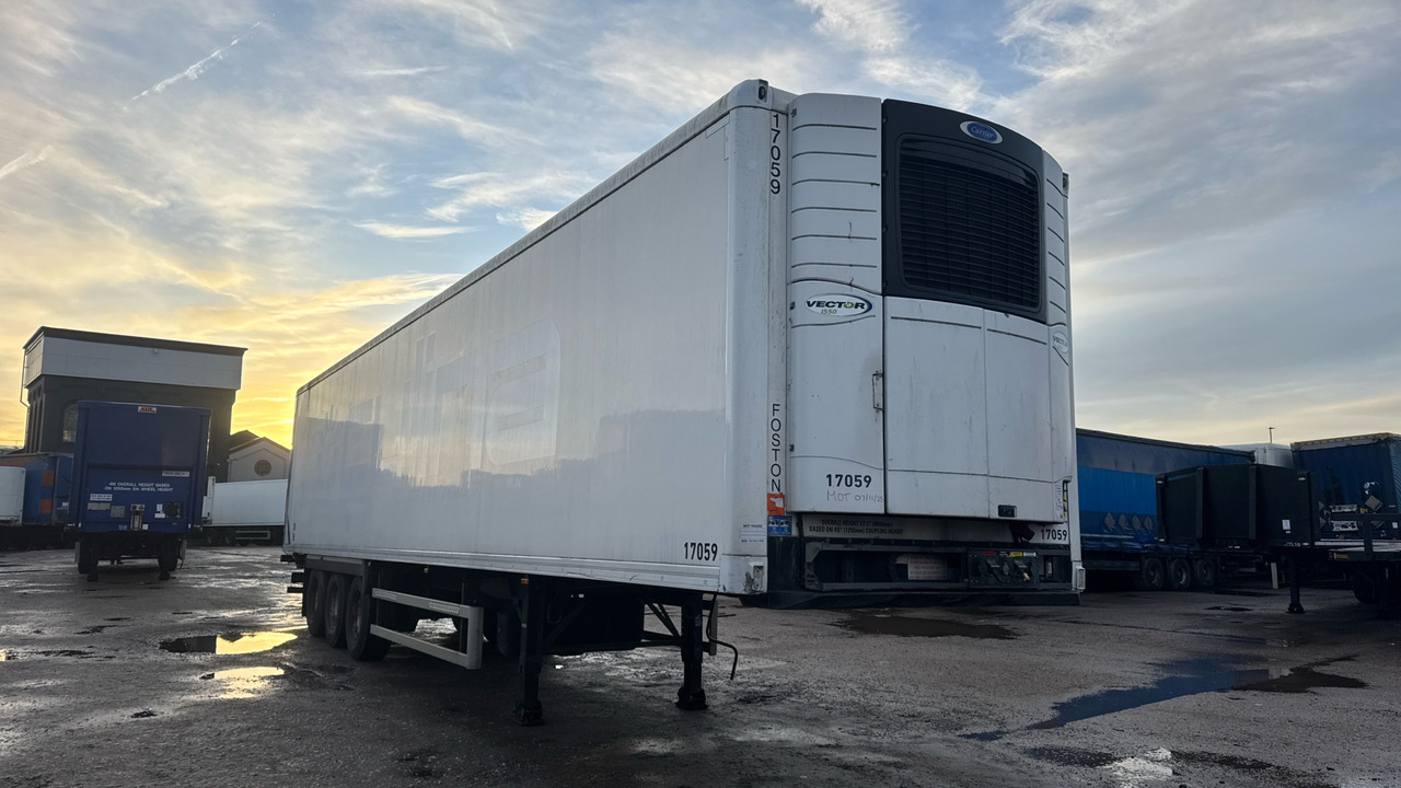 CARTWRIGHT FRIDGE BOX - Remorcă: Foto 2 CARTWRIGHT FRIDGE BOX - Remorcă: Foto 2