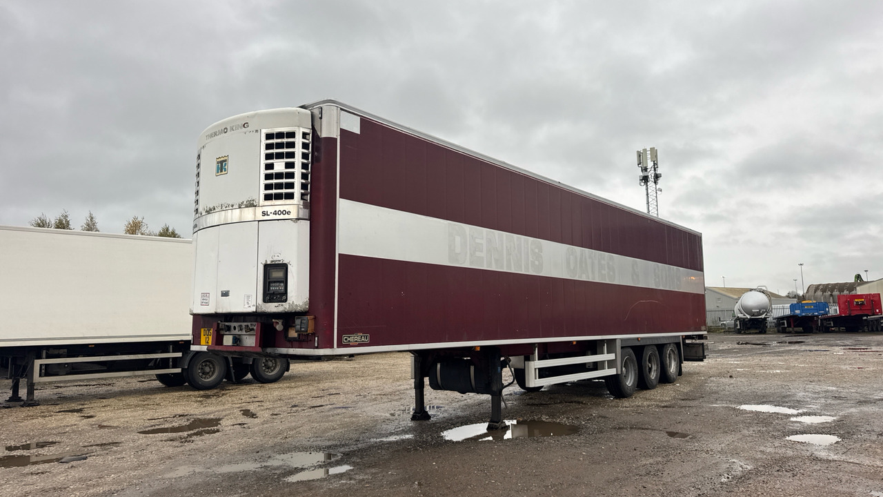 CHERRAU FRIDGE BOX - Remorcă: Foto 3 CHERRAU FRIDGE BOX - Remorcă: Foto 3