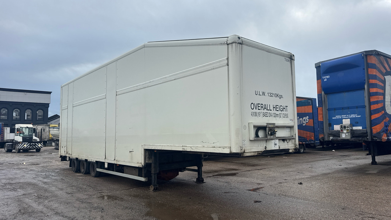 DONBUR BOX DOUBLE DECK STEPRAME - Remorcă: Foto 2 DONBUR BOX DOUBLE DECK STEPRAME - Remorcă: Foto 2