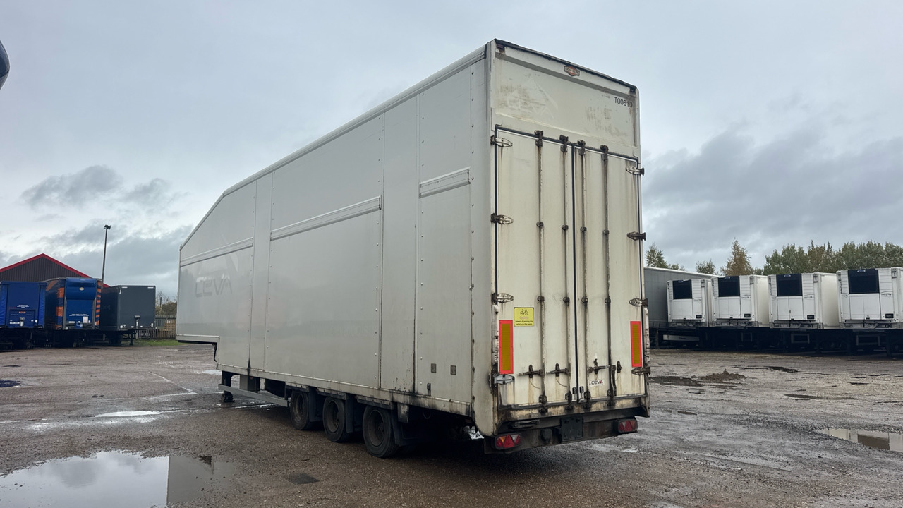 DONBUR BOX DOUBLE DECK STEPRAME - Remorcă: Foto 4 DONBUR BOX DOUBLE DECK STEPRAME - Remorcă: Foto 4