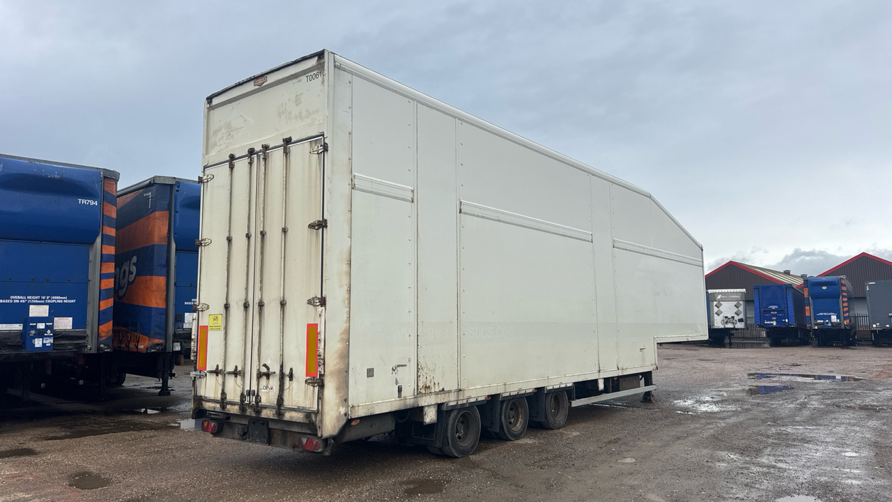 DONBUR BOX DOUBLE DECK STEPRAME - Remorcă: Foto 5 DONBUR BOX DOUBLE DECK STEPRAME - Remorcă: Foto 5