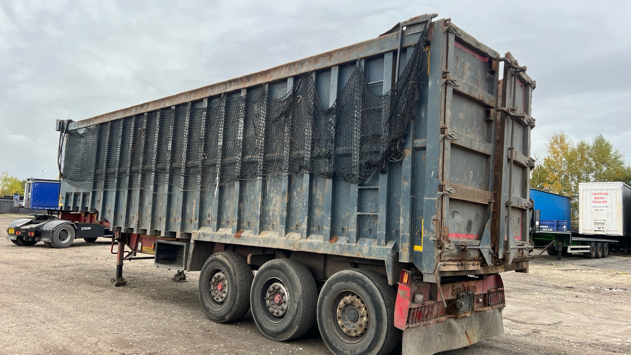 EURO TRAILERS TIPPER - Remorcă: Foto 4 EURO TRAILERS TIPPER - Remorcă: Foto 4