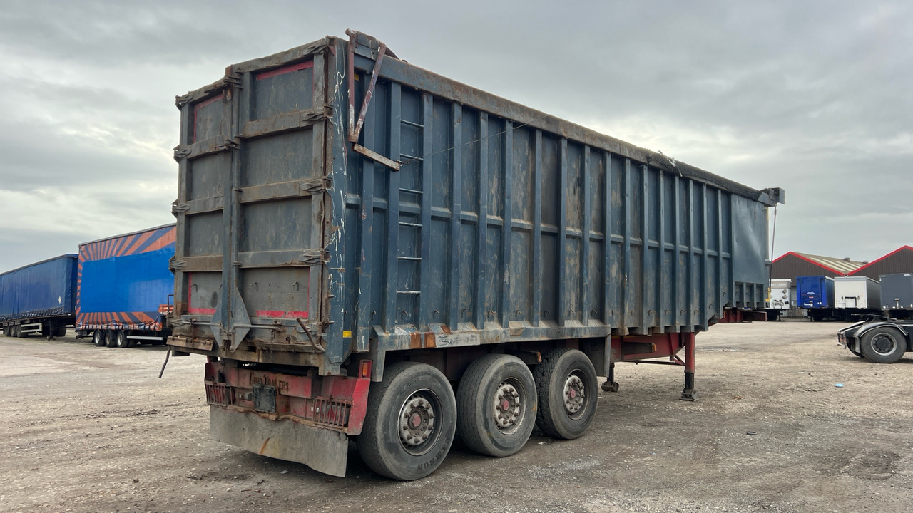 EURO TRAILERS TIPPER - Remorcă: Foto 5 EURO TRAILERS TIPPER - Remorcă: Foto 5