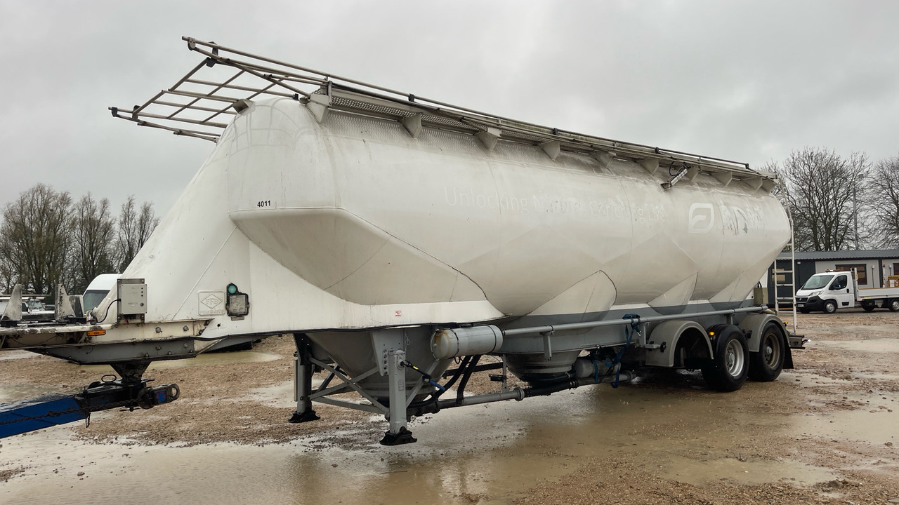 FELDBINDER TANKER POWDER - Remorcă: Foto 3 FELDBINDER TANKER POWDER - Remorcă: Foto 3