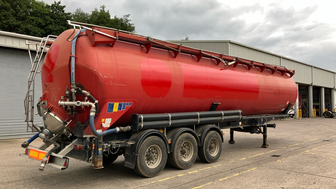 FELDBINDER TANKER - Remorcă: Foto 4 FELDBINDER TANKER - Remorcă: Foto 4