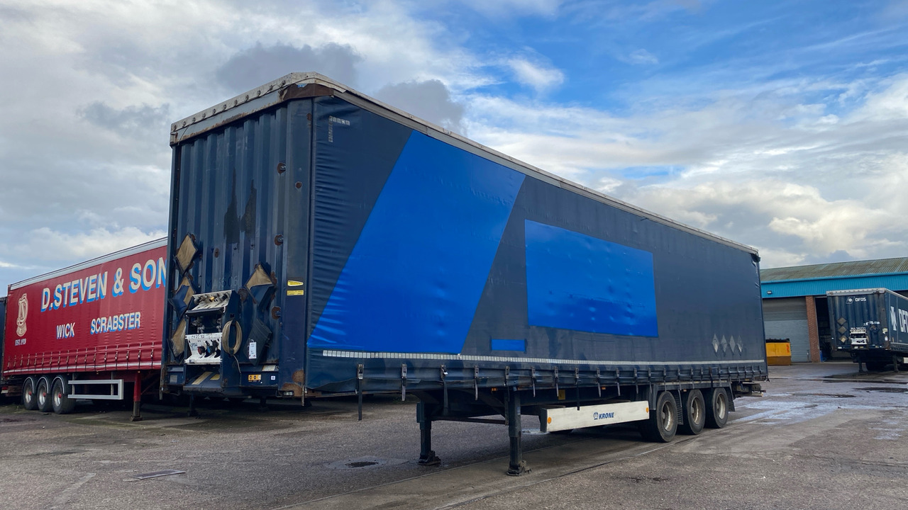 KRONE CURTAINSIDE EUROLINER - Remorcă: Foto 3 KRONE CURTAINSIDE EUROLINER - Remorcă: Foto 3