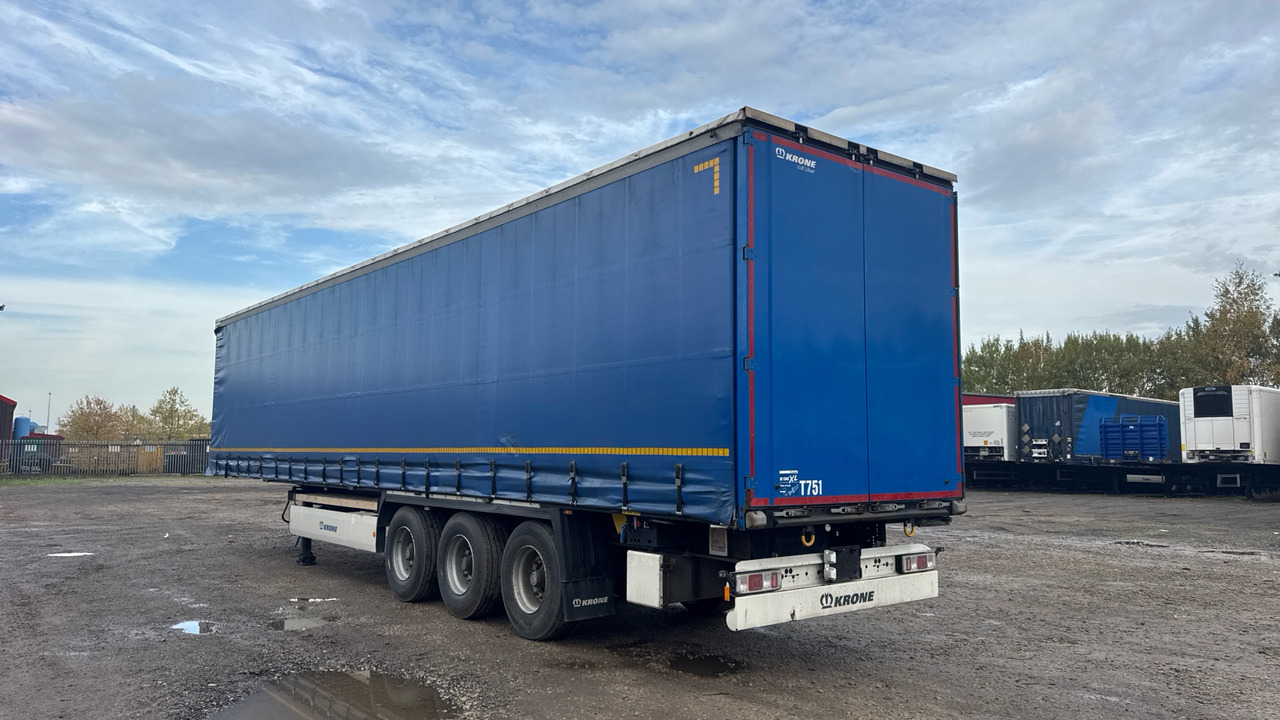 KRONE CURTAINSIDE EUROLINER - Remorcă: Foto 4 KRONE CURTAINSIDE EUROLINER - Remorcă: Foto 4