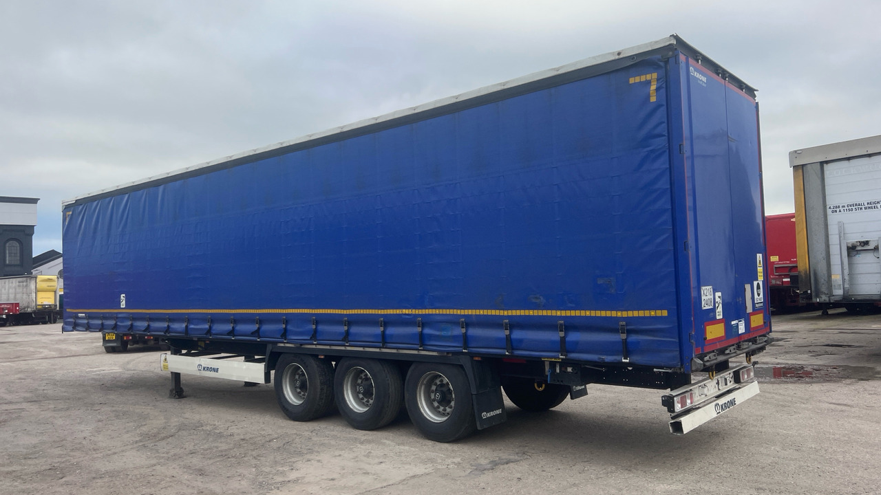 KRONE CURTAINSIDE EUROLINER - Remorcă: Foto 5 KRONE CURTAINSIDE EUROLINER - Remorcă: Foto 5