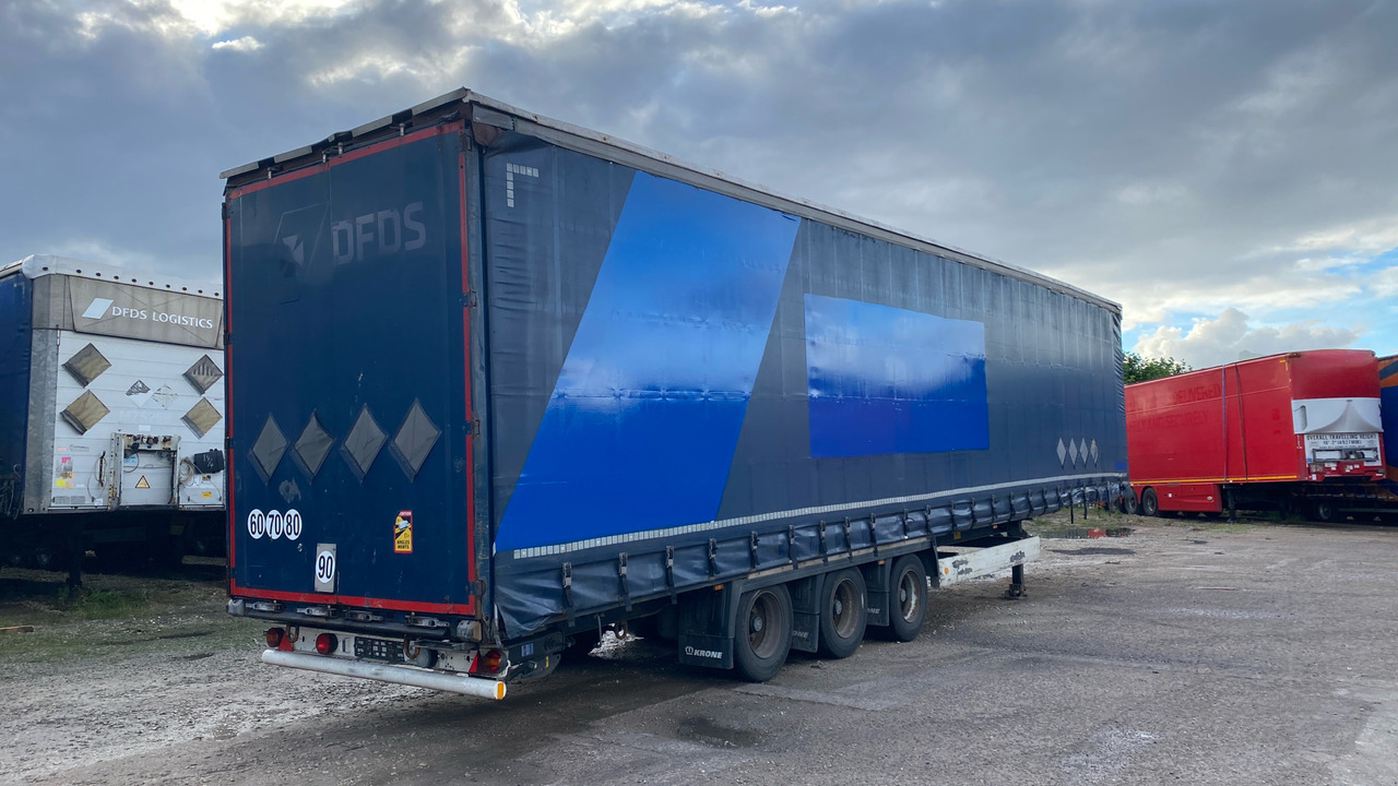KRONE CURTAINSIDE EUROLINER - Remorcă: Foto 5 KRONE CURTAINSIDE EUROLINER - Remorcă: Foto 5