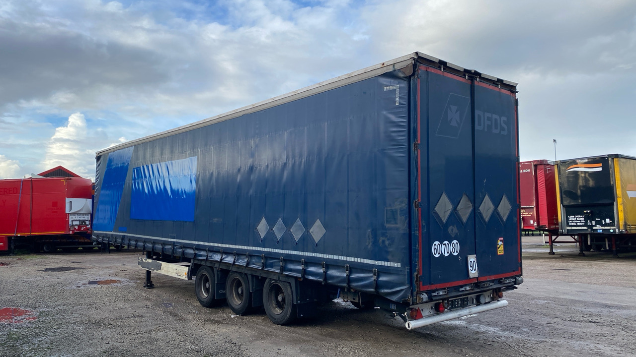 KRONE CURTAINSIDE EUROLINER - Remorcă: Foto 4 KRONE CURTAINSIDE EUROLINER - Remorcă: Foto 4