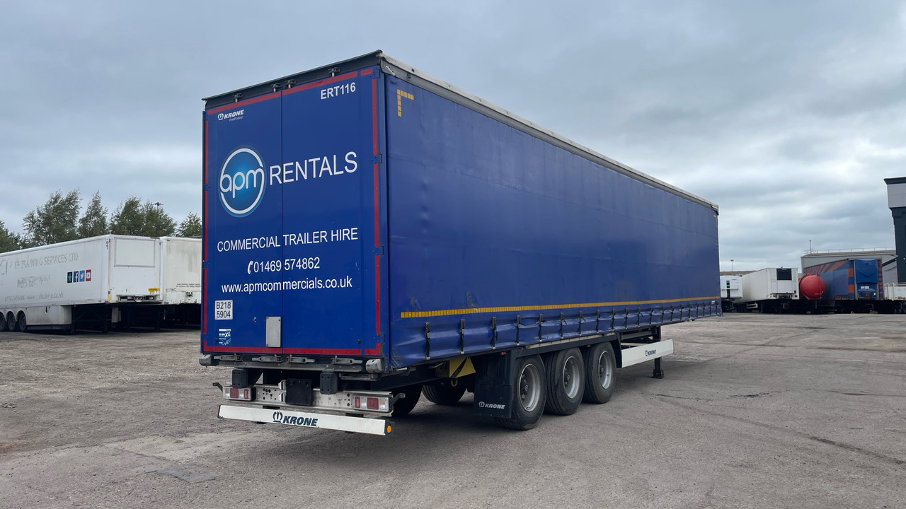 KRONE CURTAINSIDE EUROLINER - Remorcă: Foto 5 KRONE CURTAINSIDE EUROLINER - Remorcă: Foto 5