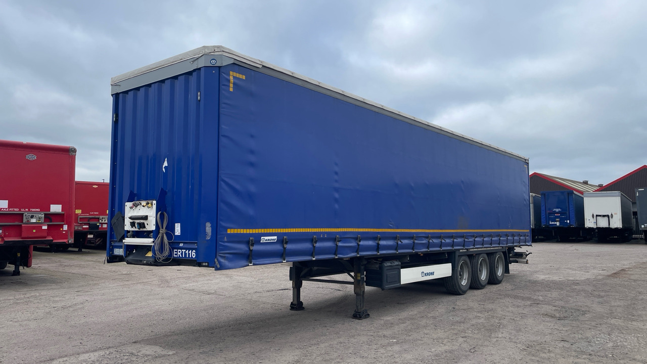 KRONE CURTAINSIDE EUROLINER - Remorcă: Foto 3 KRONE CURTAINSIDE EUROLINER - Remorcă: Foto 3
