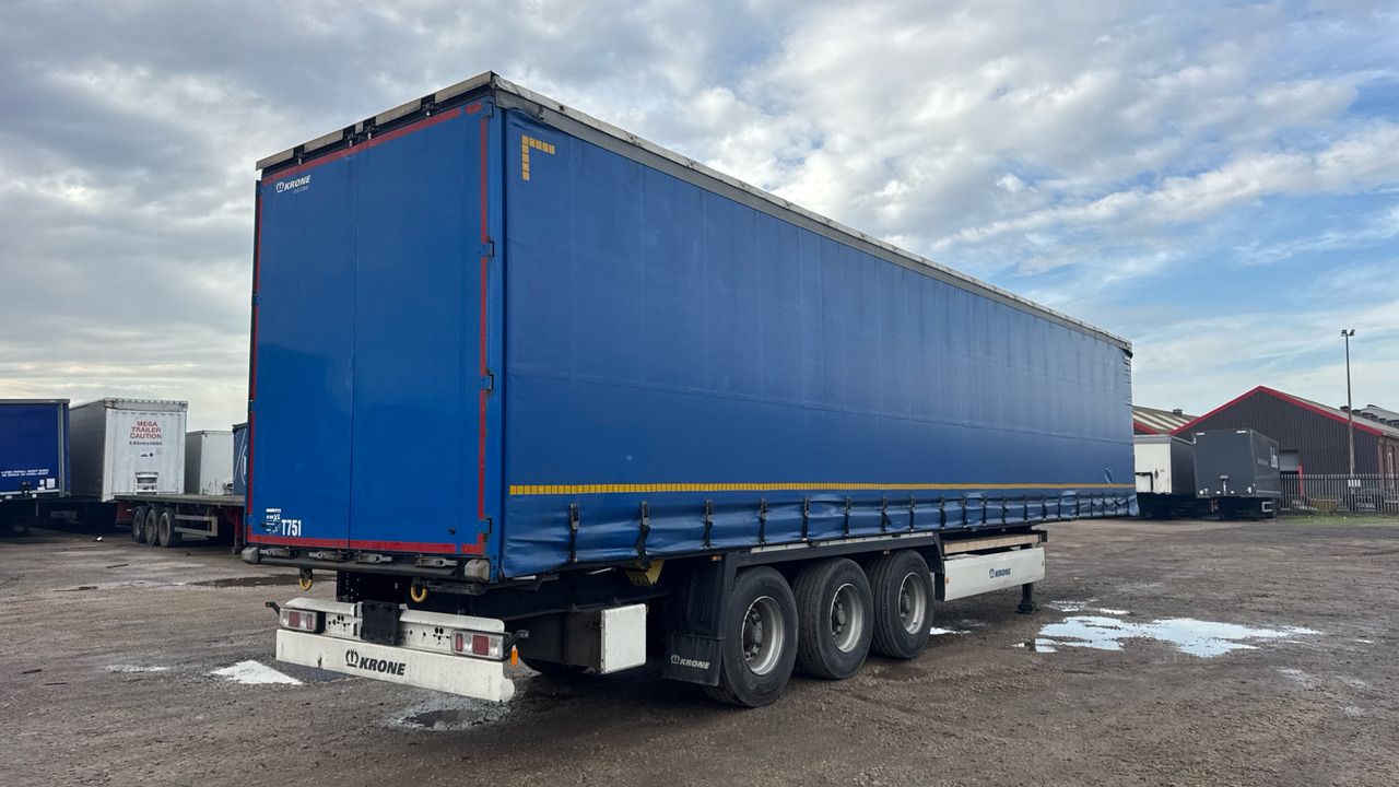 KRONE CURTAINSIDE EUROLINER - Remorcă: Foto 5 KRONE CURTAINSIDE EUROLINER - Remorcă: Foto 5