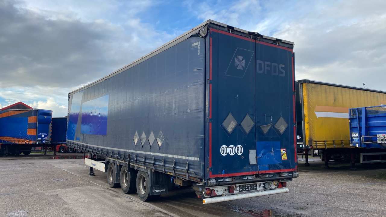 KRONE CURTAINSIDE EUROLINER - Remorcă: Foto 4 KRONE CURTAINSIDE EUROLINER - Remorcă: Foto 4