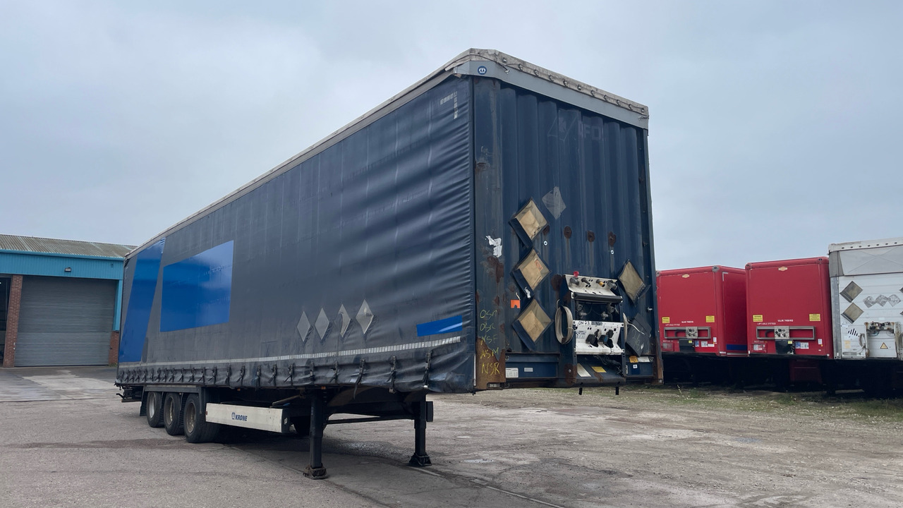 KRONE CURTAINSIDE - Remorcă: Foto 2 KRONE CURTAINSIDE - Remorcă: Foto 2