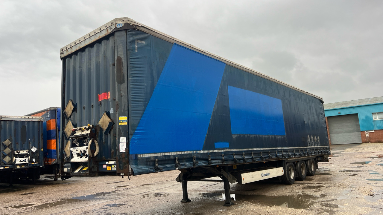 KRONE CURTAINSIDE - Remorcă: Foto 4 KRONE CURTAINSIDE - Remorcă: Foto 4