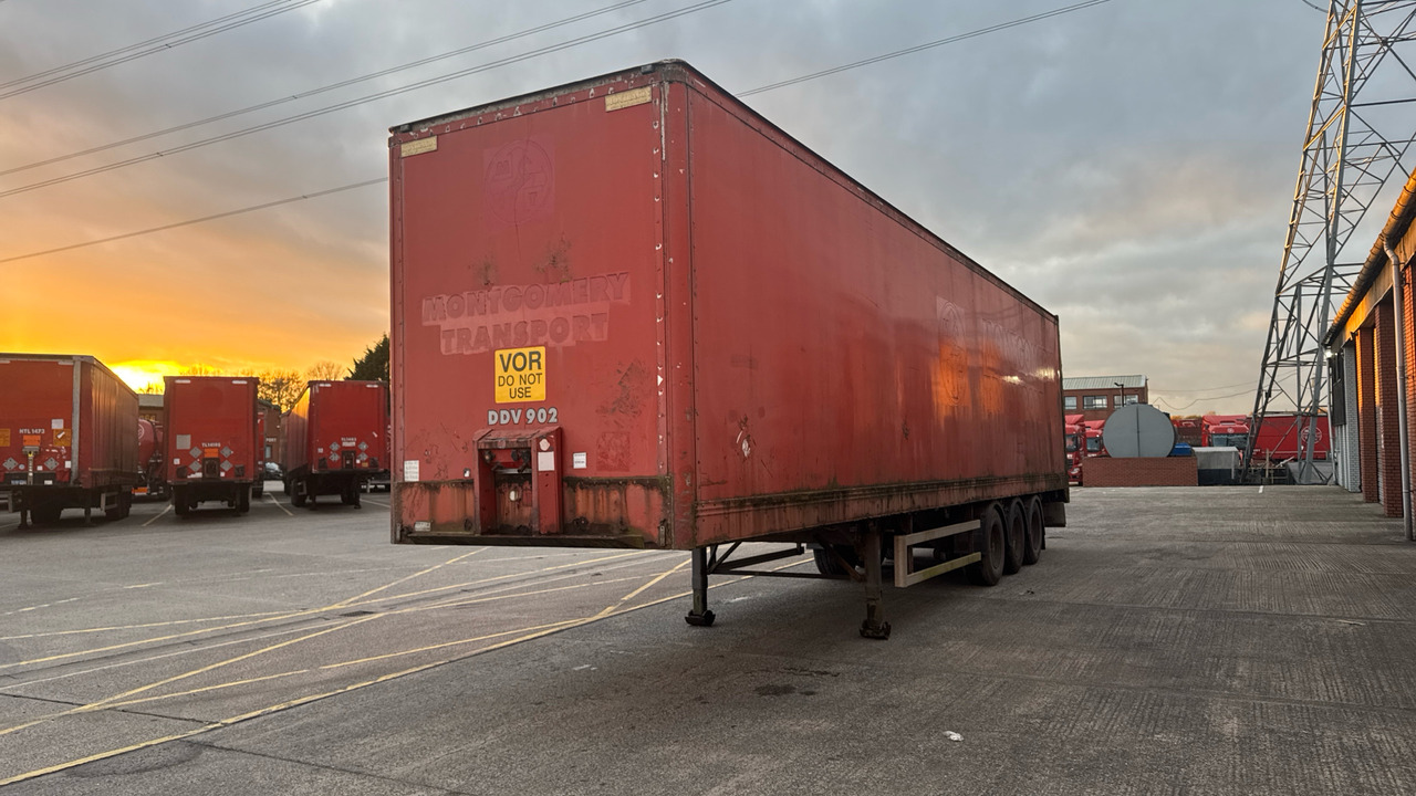 MONTRACON BOX - Remorcă: Foto 2 MONTRACON BOX - Remorcă: Foto 2