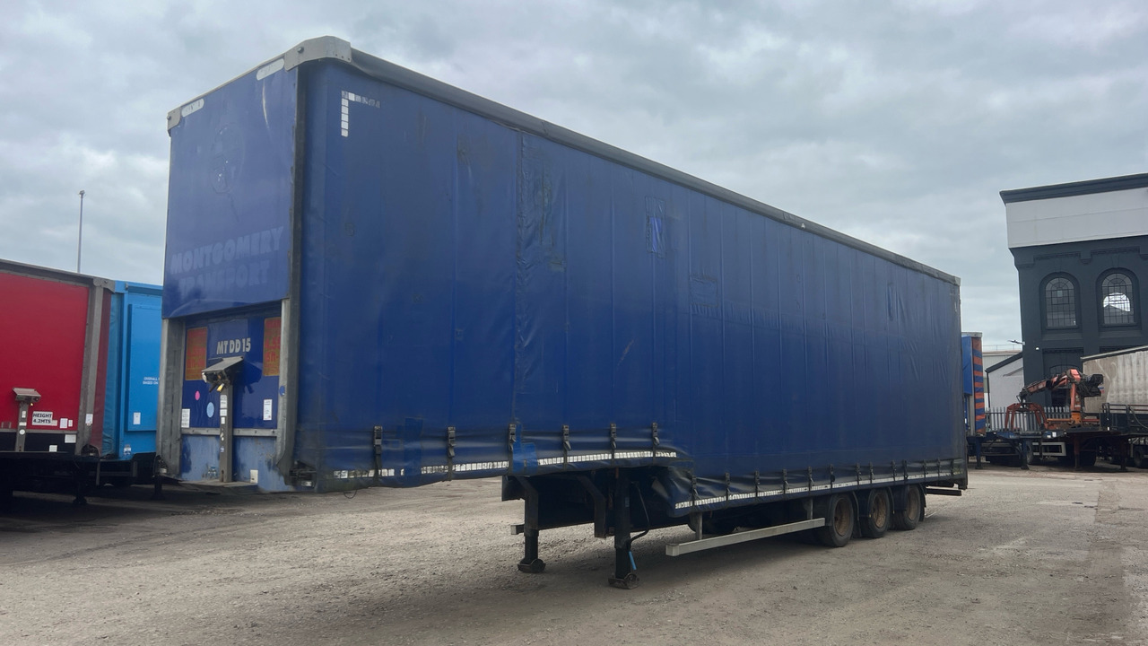 MONTRACON CURTAINSIDE - Remorcă: Foto 3 MONTRACON CURTAINSIDE - Remorcă: Foto 3