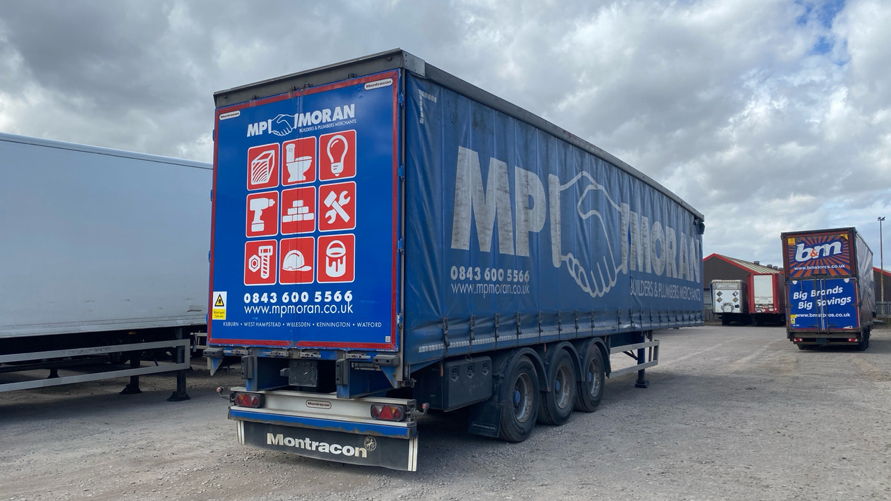 MONTRACON CURTAINSIDE - Remorcă: Foto 5 MONTRACON CURTAINSIDE - Remorcă: Foto 5
