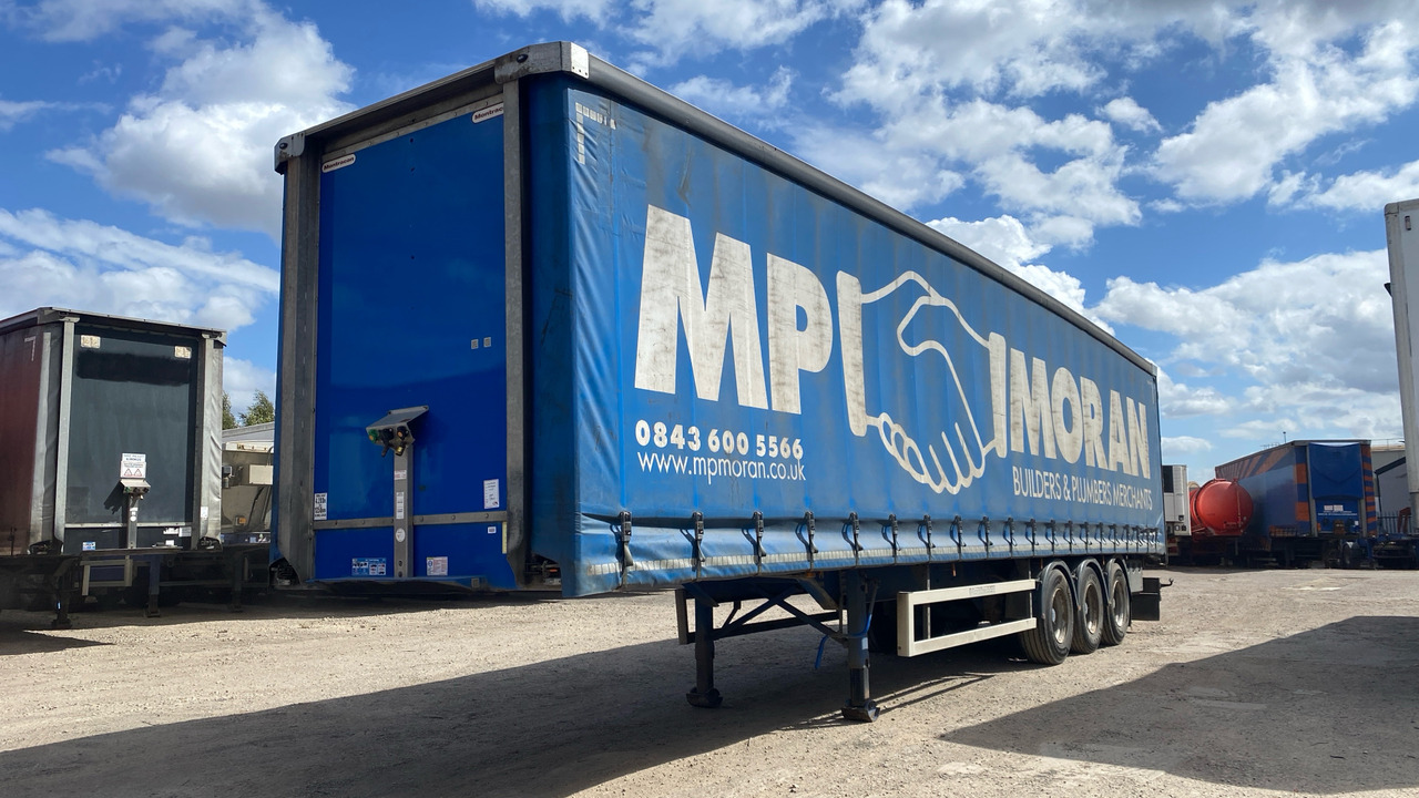 MONTRACON CURTAINSIDE - Remorcă: Foto 3 MONTRACON CURTAINSIDE - Remorcă: Foto 3