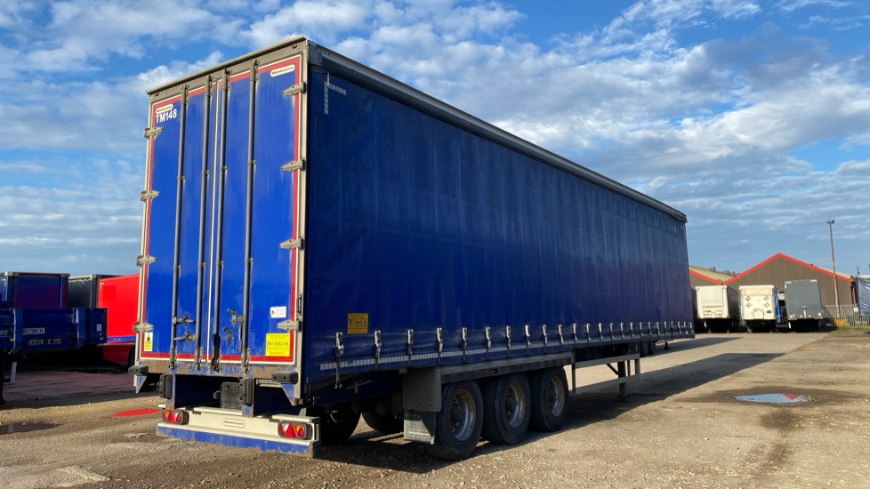 MONTRACON CURTAINSIDE - Remorcă: Foto 5 MONTRACON CURTAINSIDE - Remorcă: Foto 5